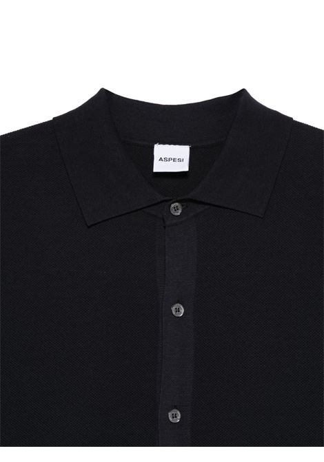 m810 polo shirt uomo navy ASPESI | M810 D09610098